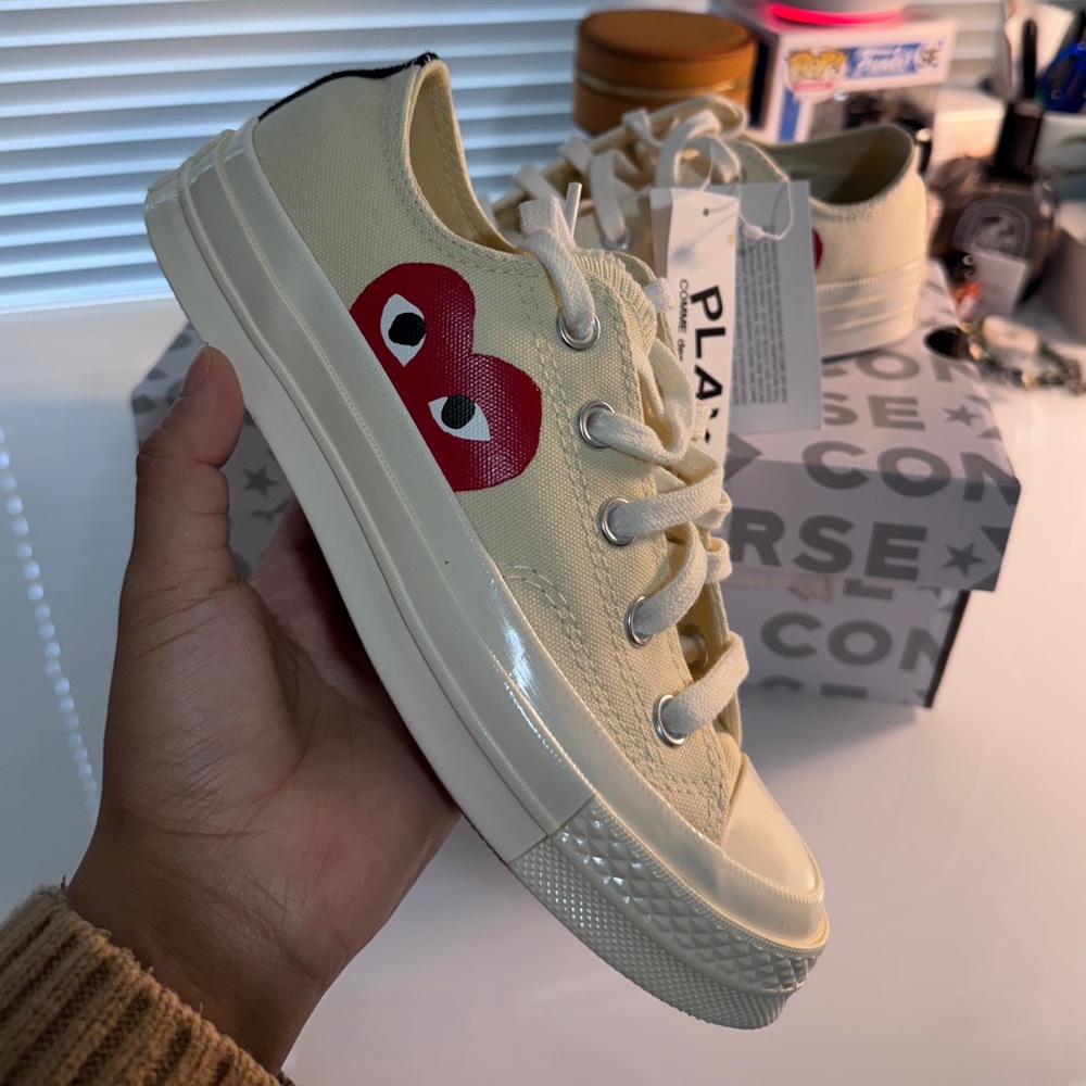 Converse CDG Play. Brand New